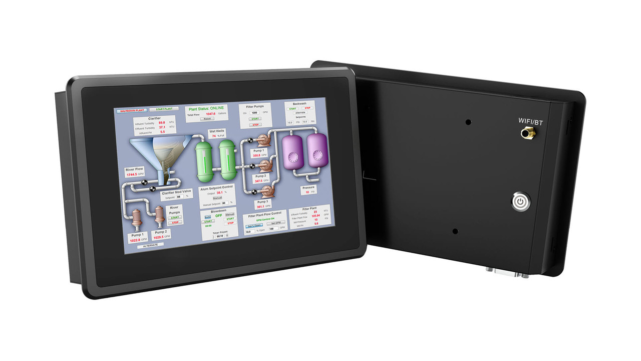 Lilliput PC-703 7" Touch Screen High Brightness Panel PC