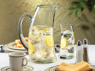 แก้วเช่า USA Libbey เหยือกน้ำ เหยือกเบียร์ Bravura Pitcher 81.5 oz.
