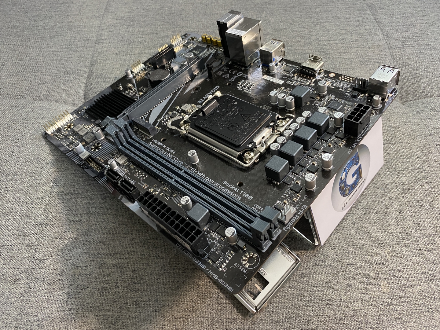 MAINBOARD INTEL LGA1700 GIGABYTE H610M K DDR4