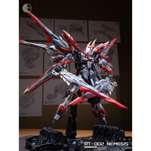 Infinite Dimension 1/100 RT-002 Nemesis Advanced Strategic Revenge Titan 6925151002434 (Plastic Model)