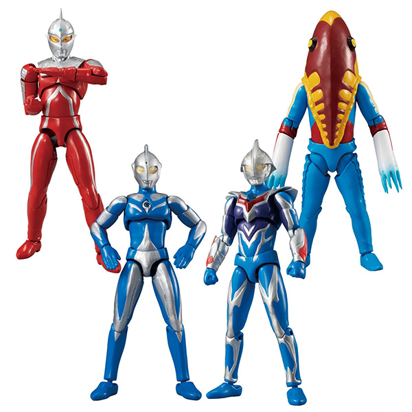 Bandai CHODO Ultraman 9 4549660583592 (Plastic Model)