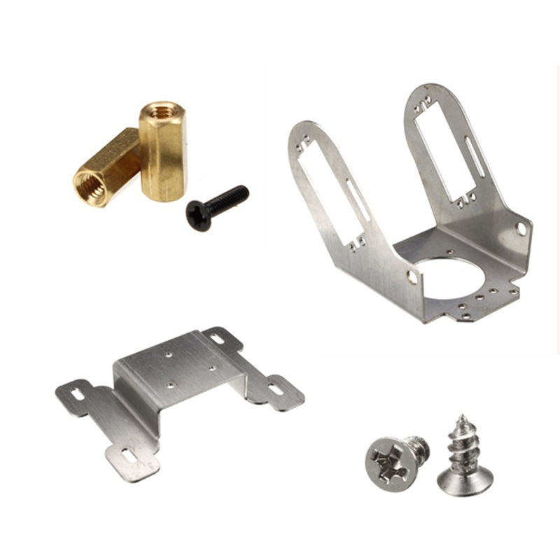 New Arrival DIY 6DOF Aluminum Robot Arm 6 Axis Rotating Mechanical Robot Arm Kit ( ไม่รวมเซอร์โว )