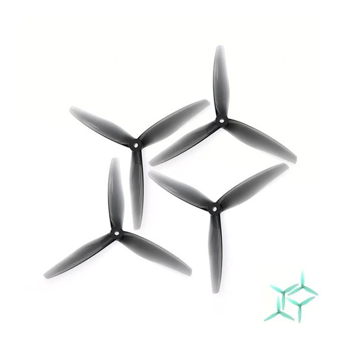 7-G7 Gemfan Gemfan Hurricane 7050 3-Blade 7" Propeller (Set of 4) อุปกรณ์โดรน Drone