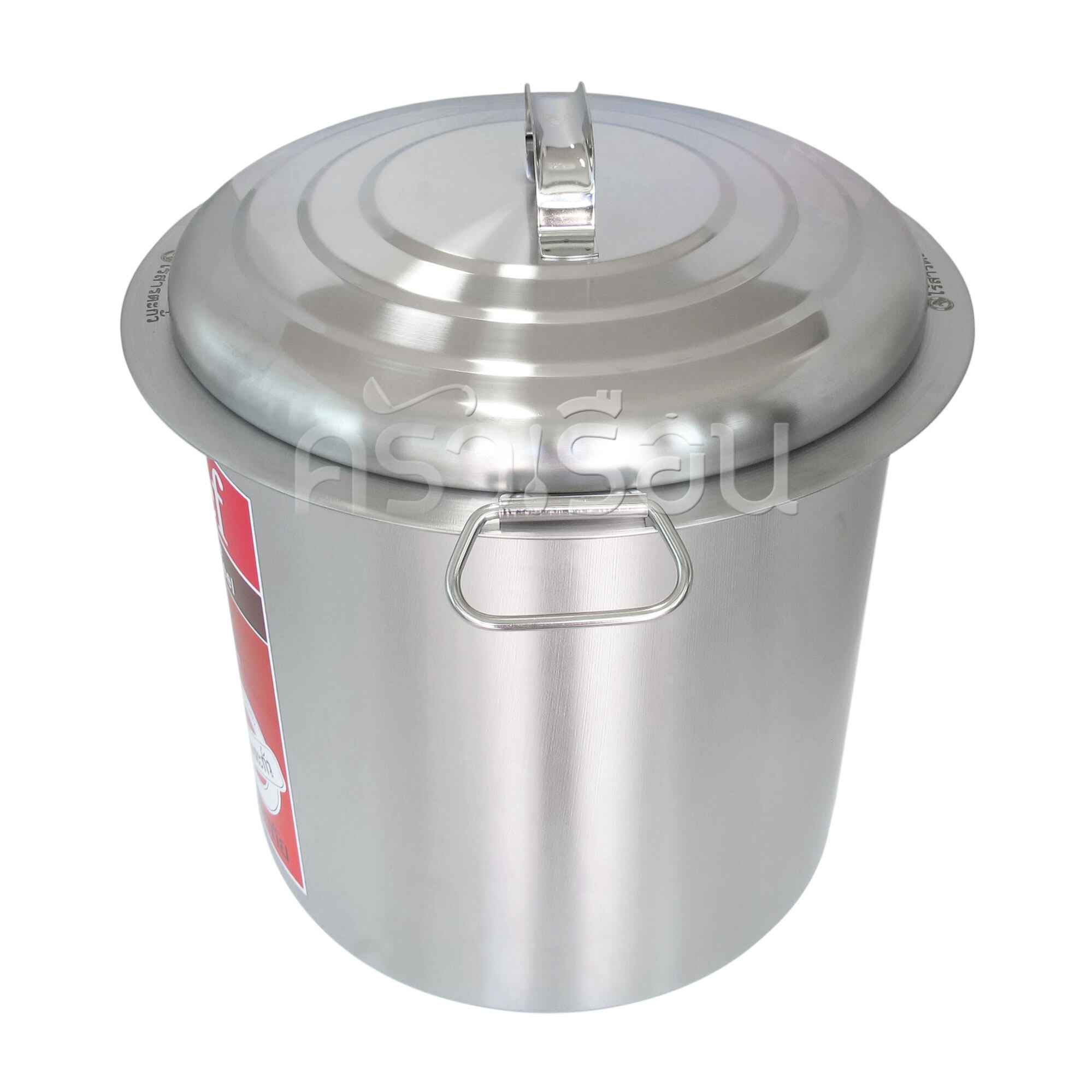 Zebra [ 50x2 ตรง ] Noodle Pot, Chef, 50 cm. 2 partition, straight, 95 L. 272501