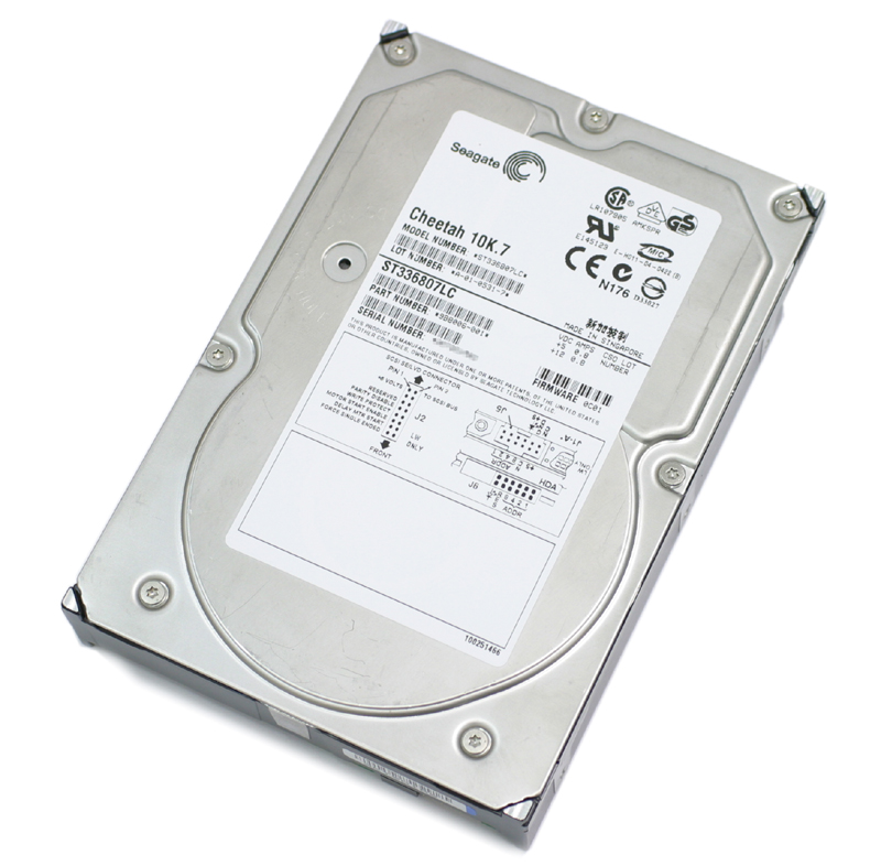 (ST336807LC) ขาย - จำหน่าย - จัดซื้ออะไหล่ - ราคาถูก Seagate 36-GB U320 HP 10K