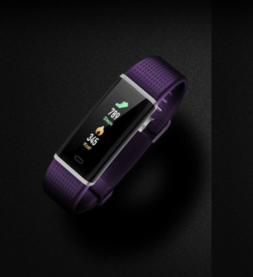 696 ID130C Smartband Blood Pressure Watch Blood Oxygen Heart Rate Monitor Smart Bracelet Pedometer IP67 Waterproof Wristband