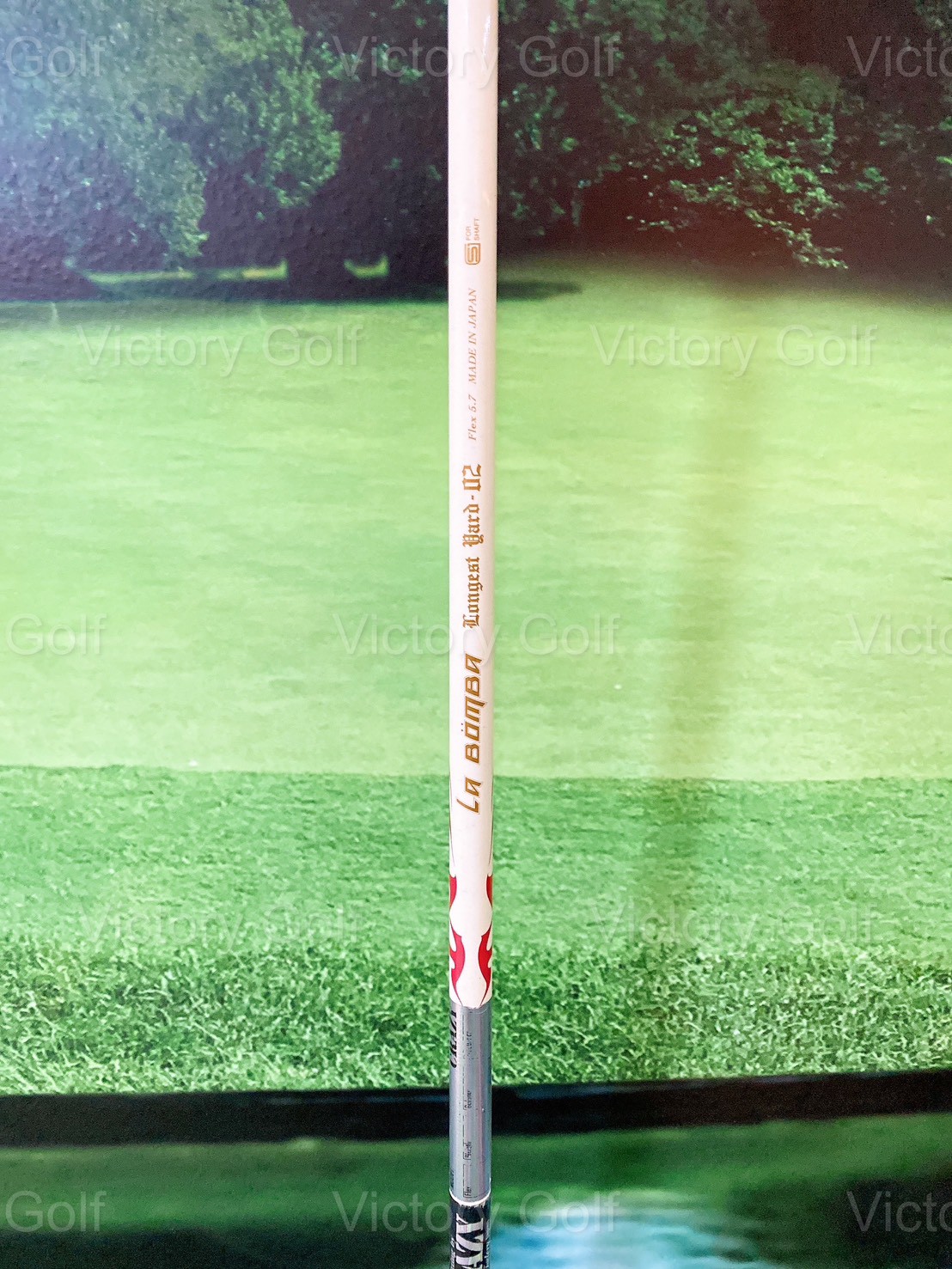 Driver Katana Ninja Hi PLUS 10.5 ( Shaft Crazy LA BOMBA ) / ( Flex : 5.7 )