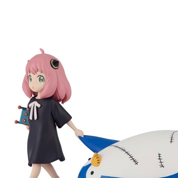 Banpresto Spy x Family Break Time Collection - Anya Forger & Penguin 4983164891812 (Figure)