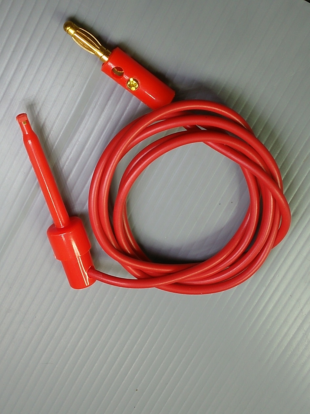 4mm banana plug transfer test collusion wiring hook-line test