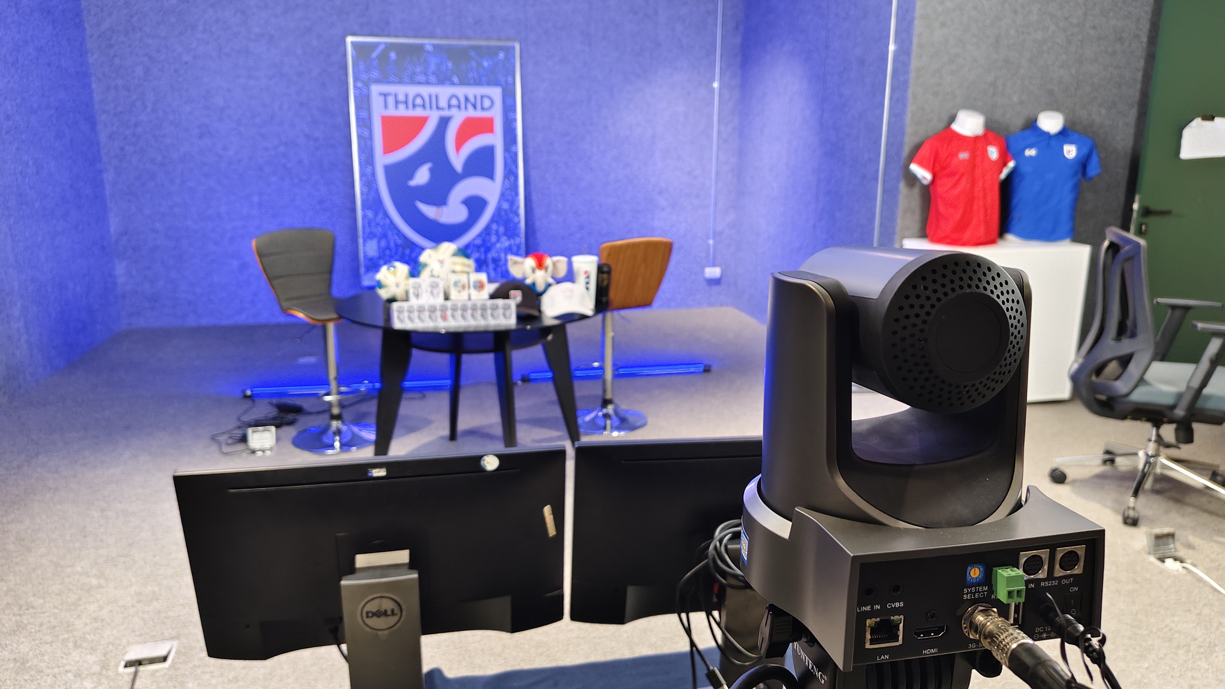 เช่า กล้องวิดิโอ PTZ Optics 20X-NDI GEN2 Live Streaming Camera พร้อมขาตั้ง