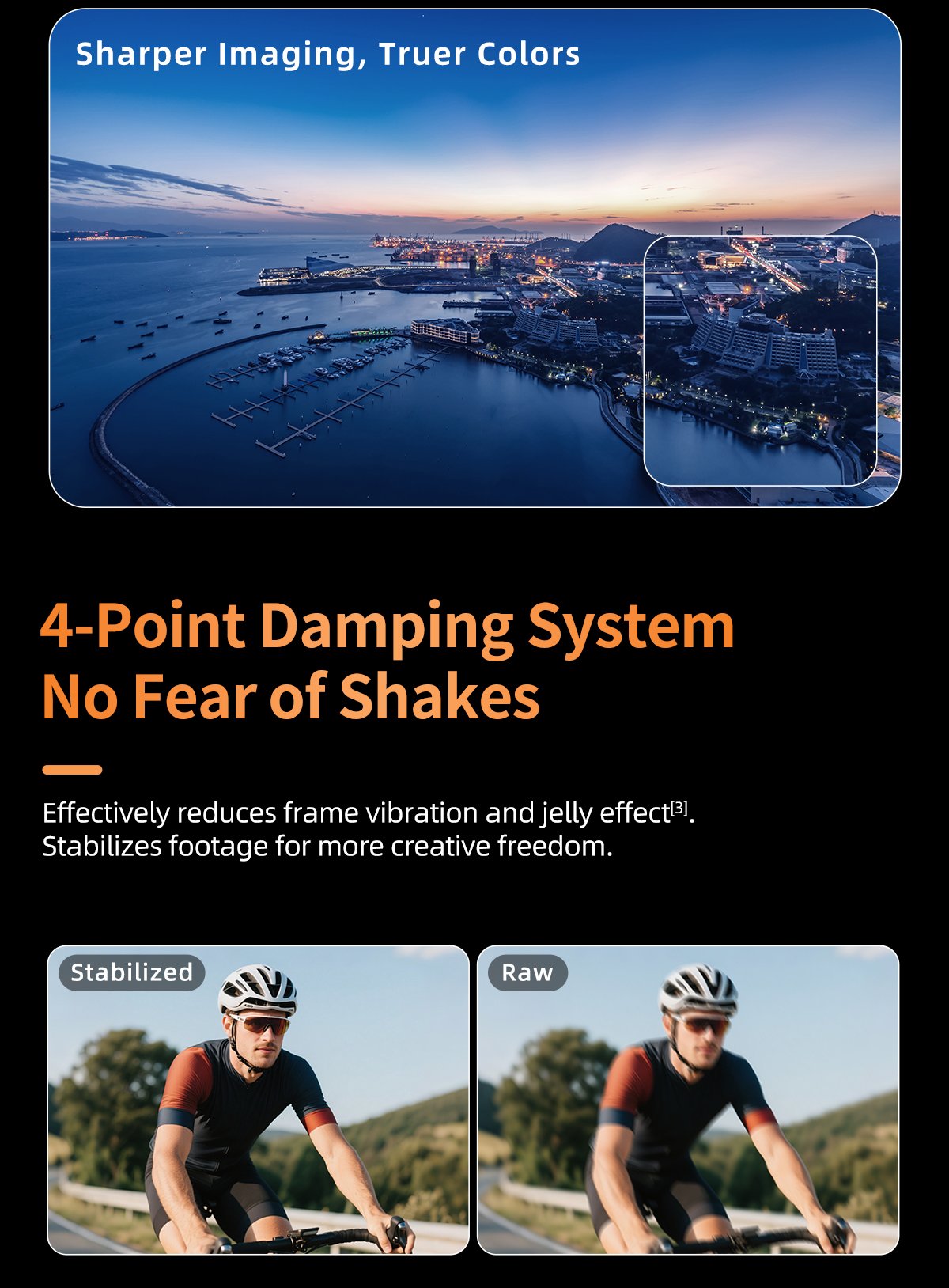 GEPRC DarkStar16 O4 Pro TinyWhoop อุปกรณ์โดรน Drone