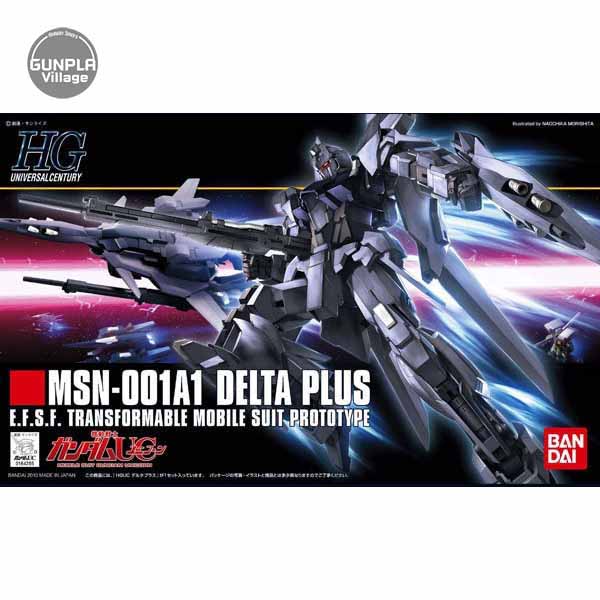 Bandai HG Delta Plus 4573102591647 (Plastic Model)