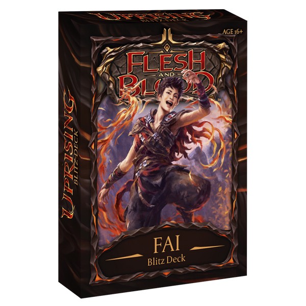 Flesh & Blood TCG Uprising Decks - Fai 9421905459907 (การ์ด)