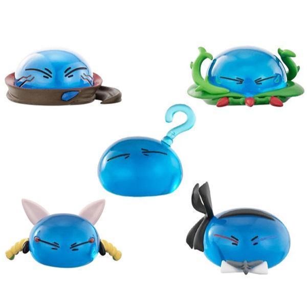 Bandai (ครบ Set 5 ลูก) That Time I Got Reincarnated as a Slime - A Lot of Rimuru-Sama Figures 5 4582769745485 (Gachapon)