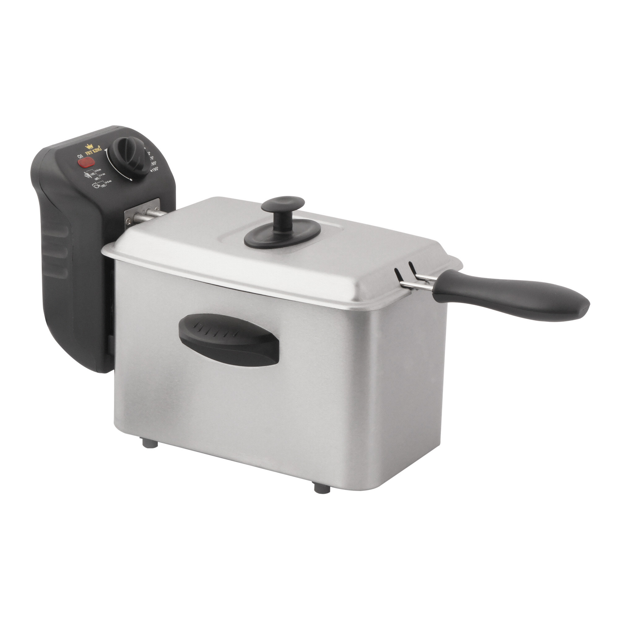 Fry King เตาทอดไฟฟ้ามินิ 3.5 ลิตร FR-35 [ เตาทอด หม้อทอด หม้อทอดไฟฟ้า ]