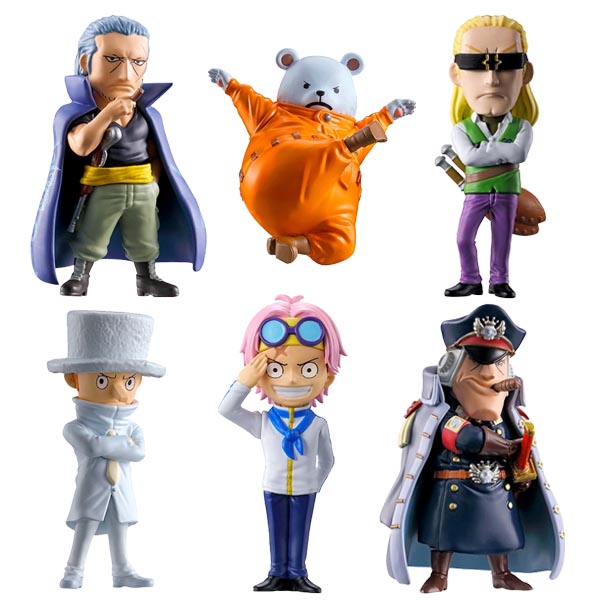 Bandai (ครบ Set 6 หัว) ONEPI NO MI Vol.15 4549660949039 (Gachapon)