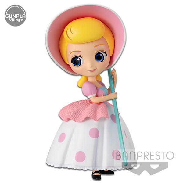 (เวอร์ชั่น A ชุดสีขาว) Q Posket PIXAR Character : Bo Peep (Ver.A) BANPRESTO 4983164359374
