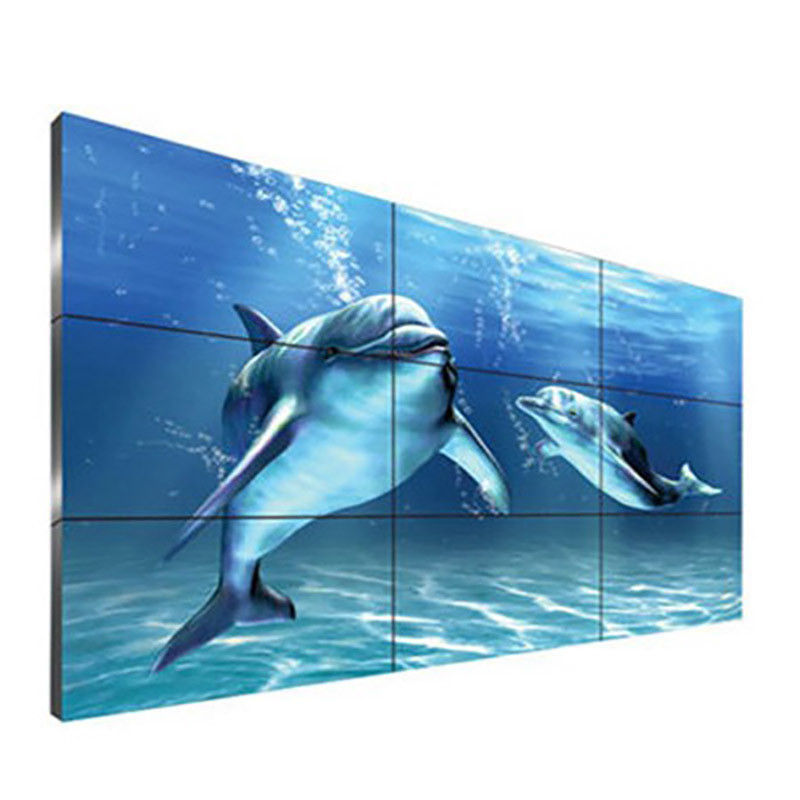 46 นิ้ว 3.5mm vertical lcd video wall