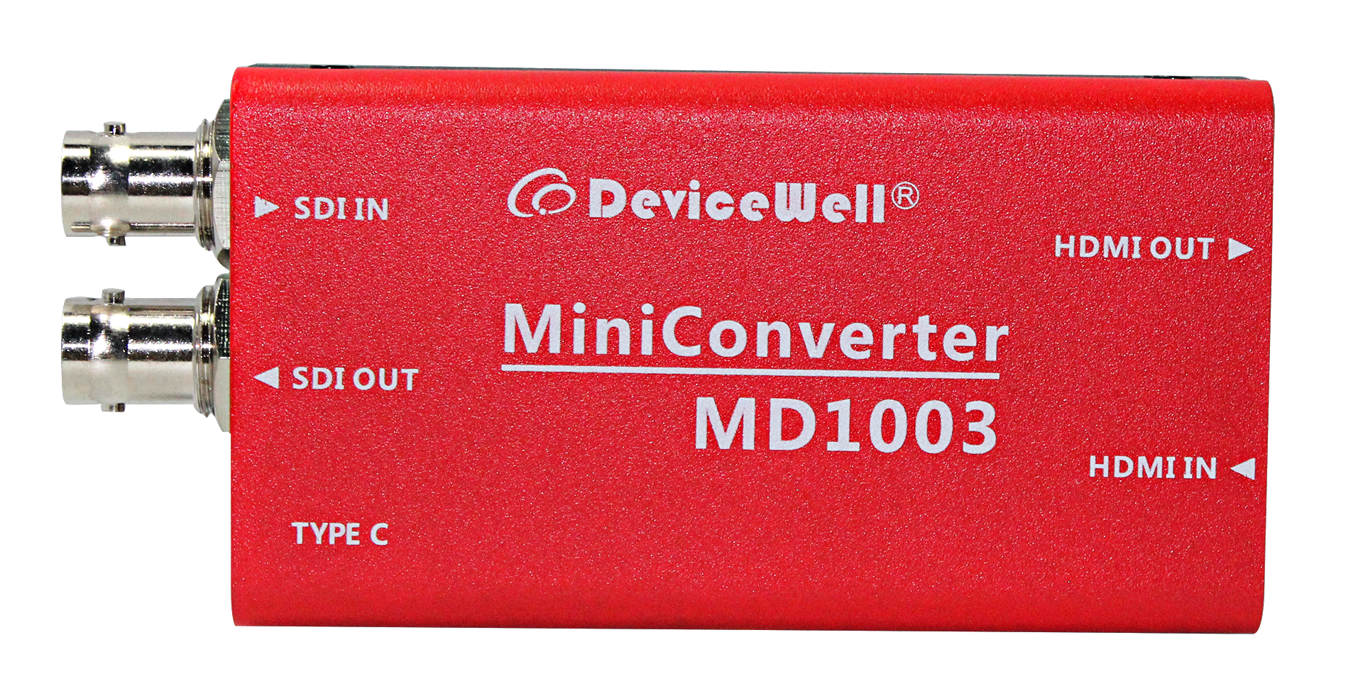 DeviceWell MD1003: ตัวแปลงสัญญาณ HDMI เป็น SDI และ SDI เป็น HDMI แบบพกพา รองรับ 3G-SDI และ Loop Out สำหรับงานวิดีโอโปรดักชั่น