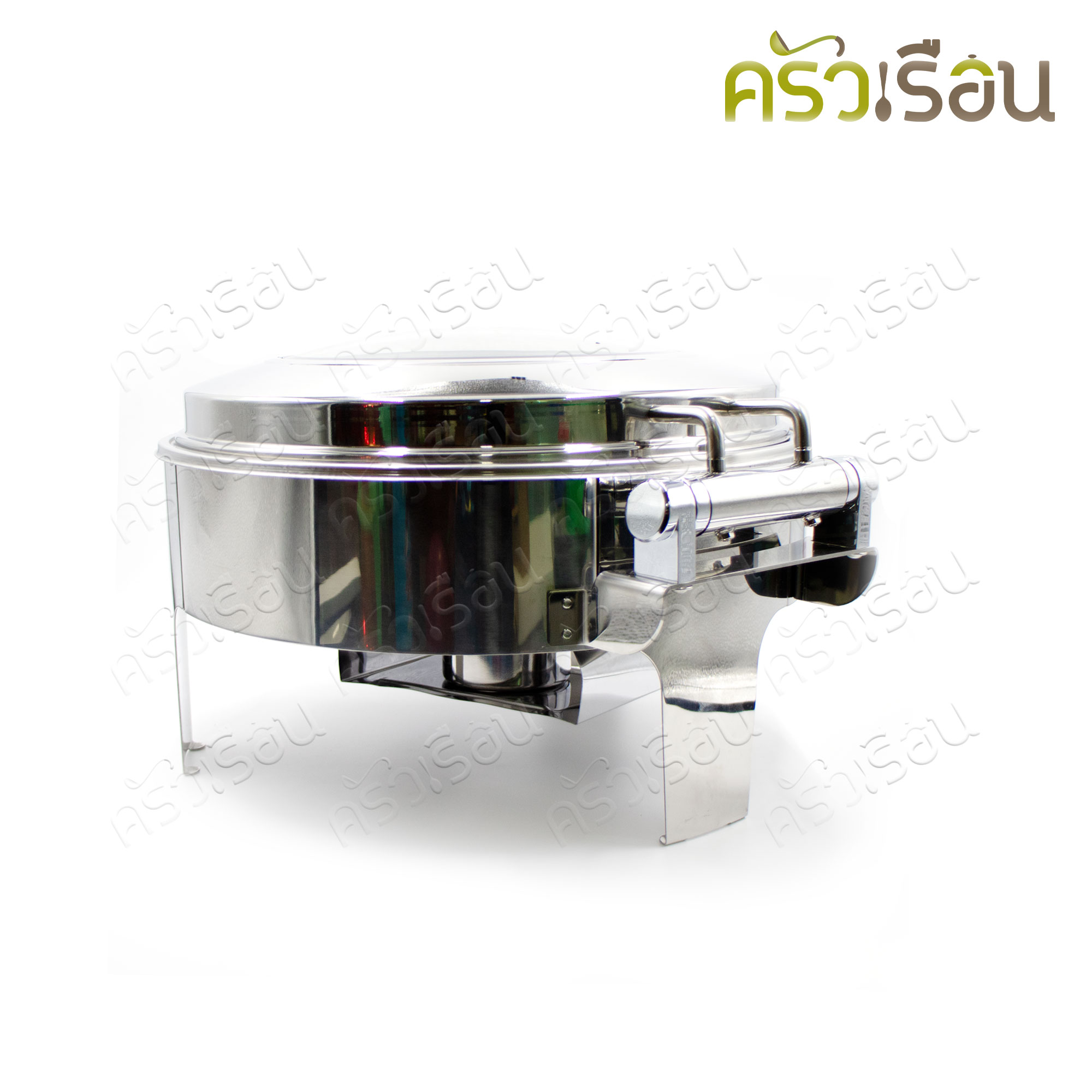 FOFO ชุดอ่างอุ่นอาหาร ทรงกลม ฝากระจก ปิดอัตโนมัติ 6 ลิตร SA7321G