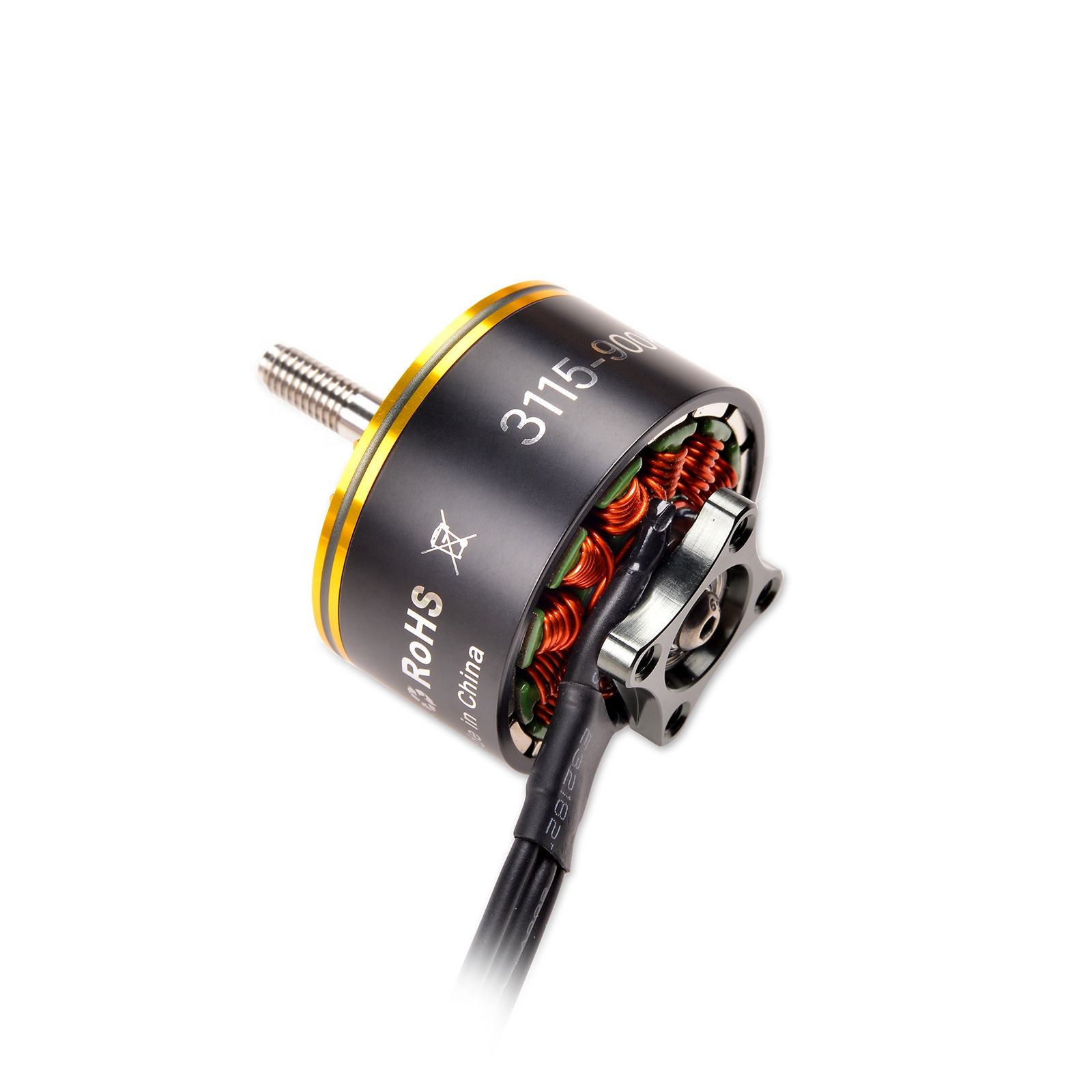 4ลูก HAOYERC 3115 900kv 3-6s Brushless Motor Fpv NMB Bearings for Long Range Racing Drone มอเตอร์ อุปกรณ์โดรน Drone