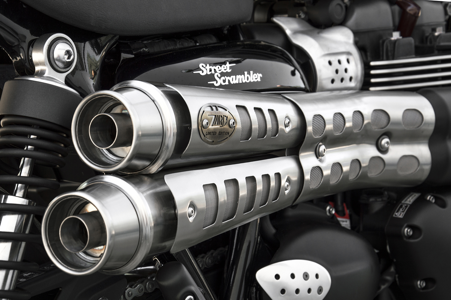 ZARD STREET SCRAMBLE SIX-DAYS