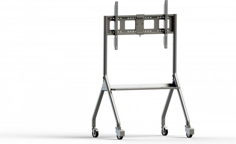 ViewSonic VB-STND-005: ขาตั้งเคลื่อนที่ทรงเพรียวสำหรับจอขนาดใหญ่