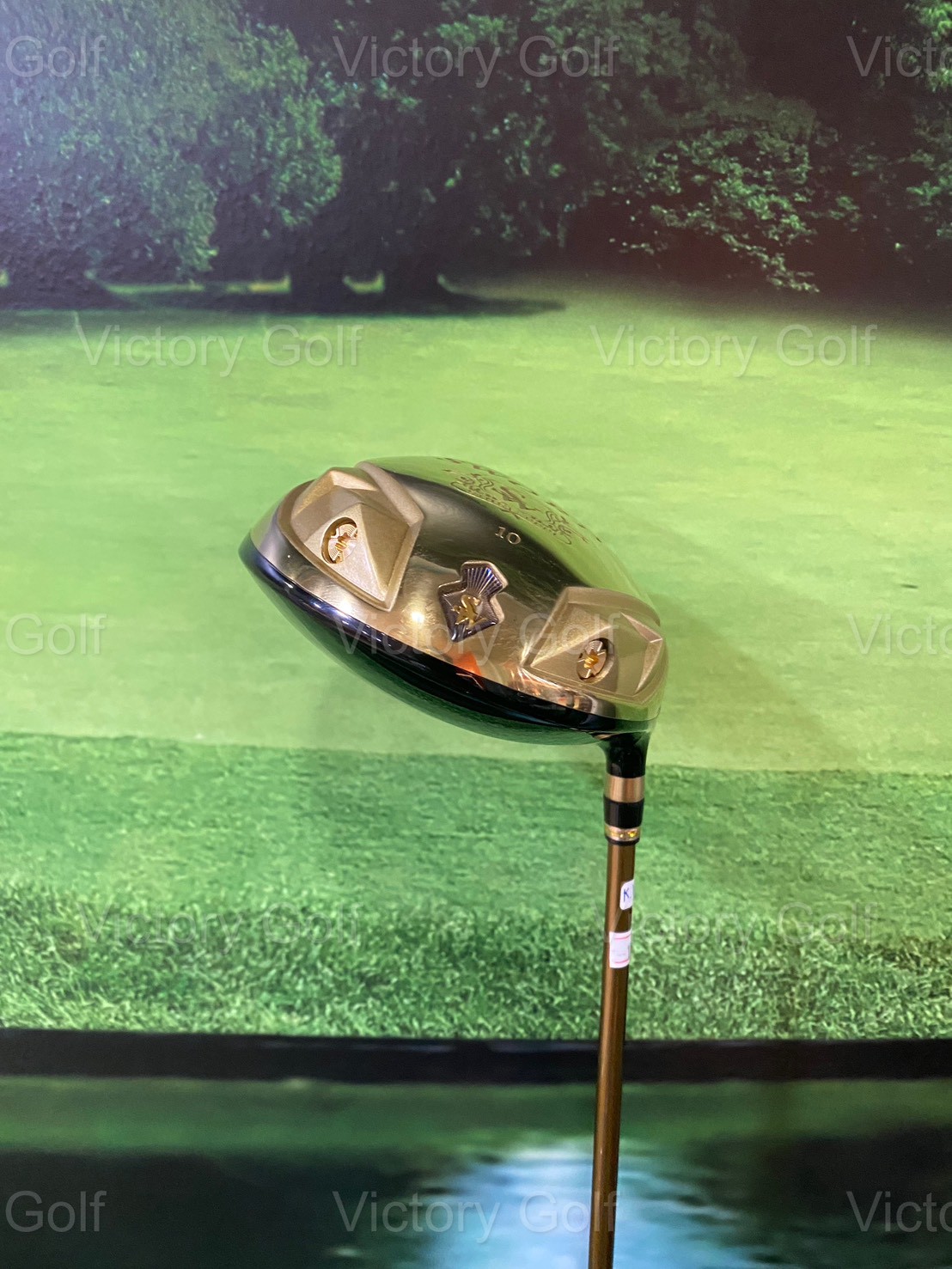 Driver Katana Sword CBA Loft 10 Flex : R /D1.5/ TQ: 5.2 ( น้ำหนัก 50g )