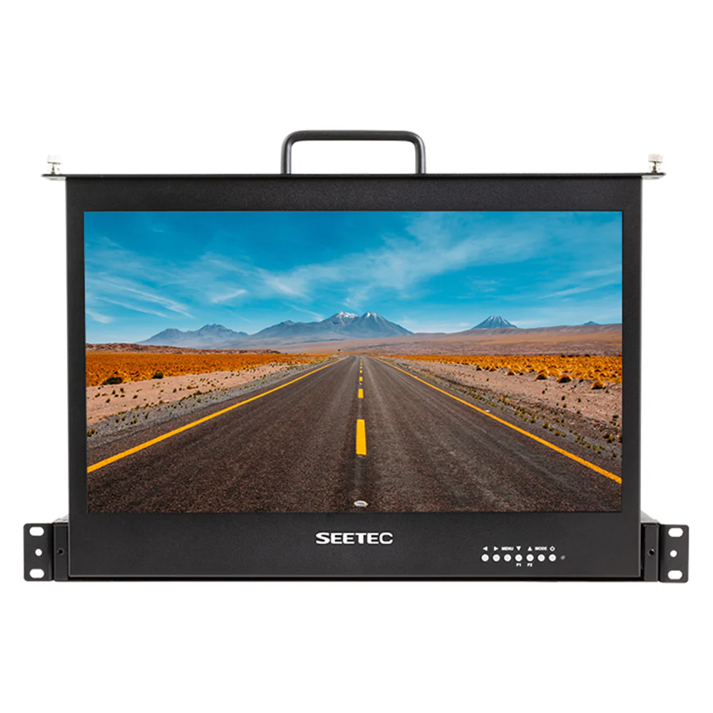 SEETEC SC173-HD-56: จอภาพ Rack Mount แบบดึงออก 17.3 นิ้ว Full HD 1RU พร้อม HDMI In/Out