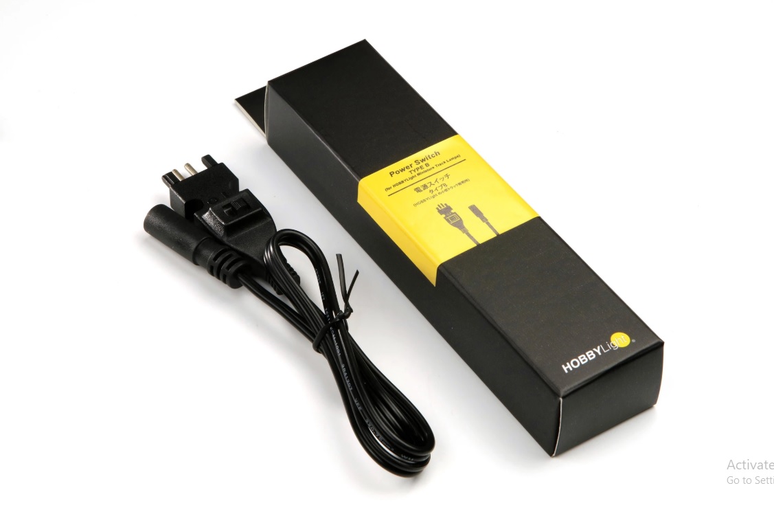 Miniature Track Light Power Switch Type B