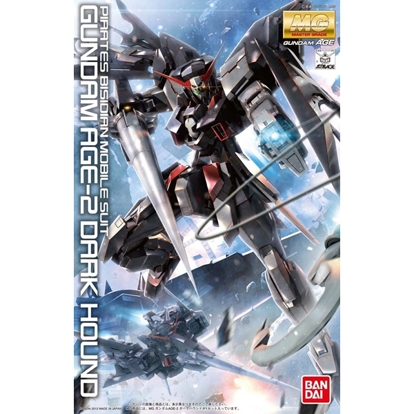 Bandai MG Gundam AGE-2 Dark Hound 4543112785343 4573102628442 (Plastic Model)
