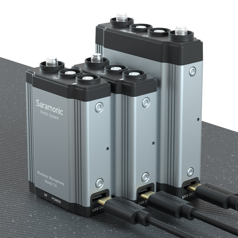 Saramonic Vlink2 KIT2 Wireless Microphone