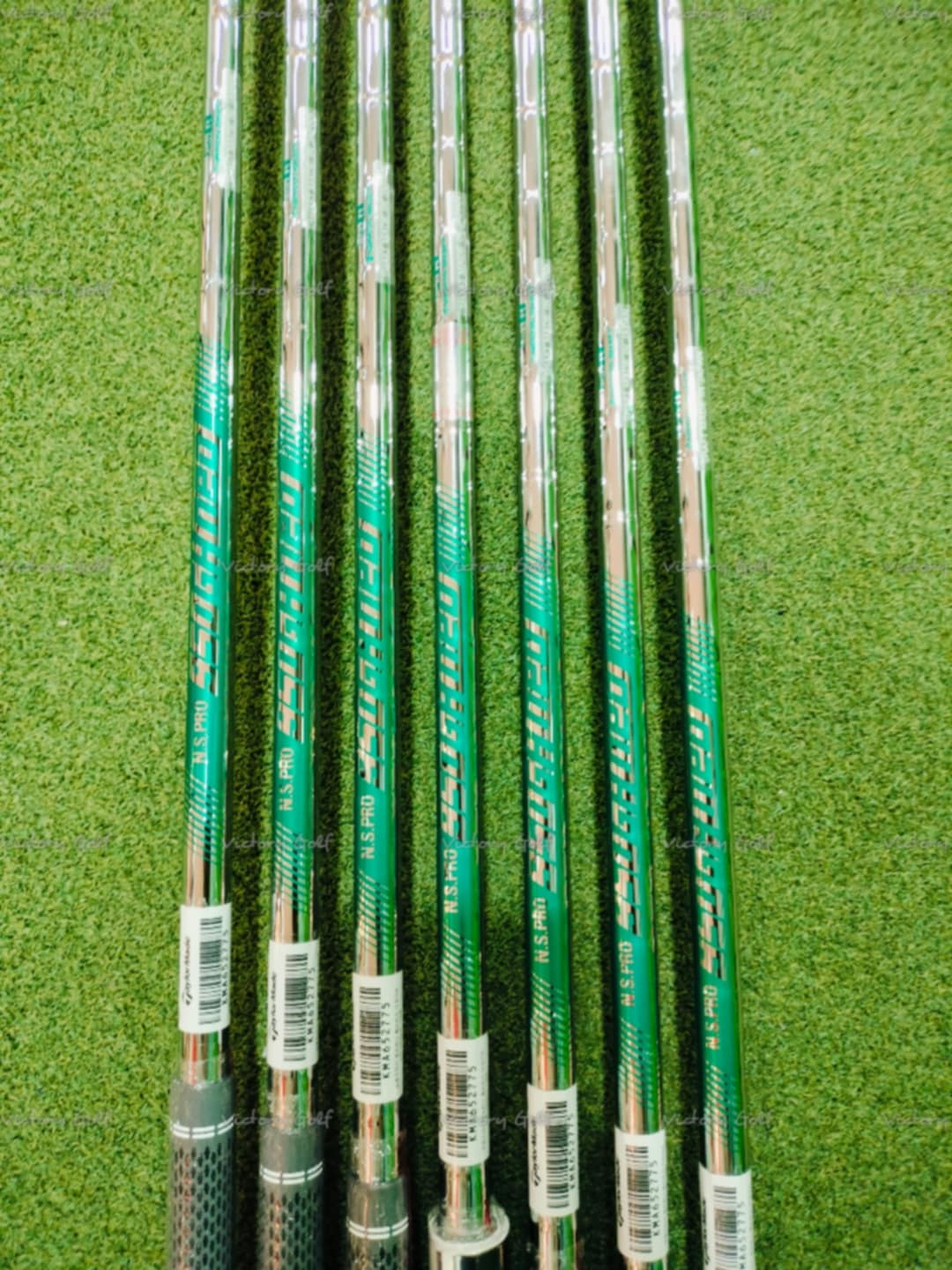 Iron Set Taylormade P.770 Forged Gen4 4-9, Pw ( 7 pcs. )( N.S. Pro 950GH Neo/ R/ TQ: 1.8 ) 94.5g. ปี 2024