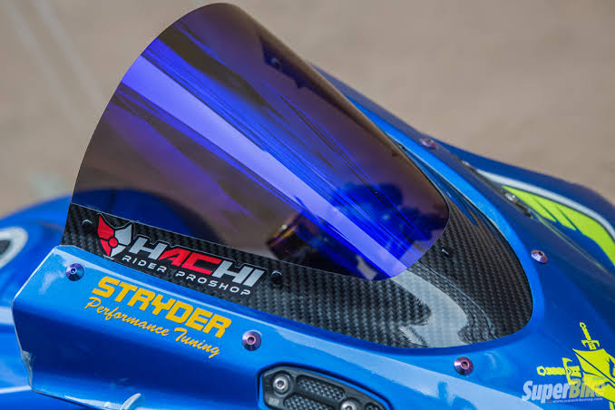 ชิวหน้า MAGICAL RACING GSX-R1000 2017+