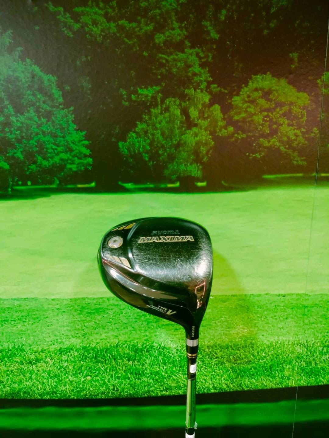 Driver Ryoma MAXIMA Type V 9.5° (Tour AD 55SR) Flex: SR (48g.)