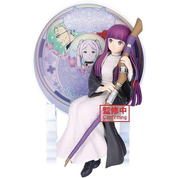 Banpresto Frieren Beyond Journey’s End Glasscape - Fern 4983164288971 (Figure)