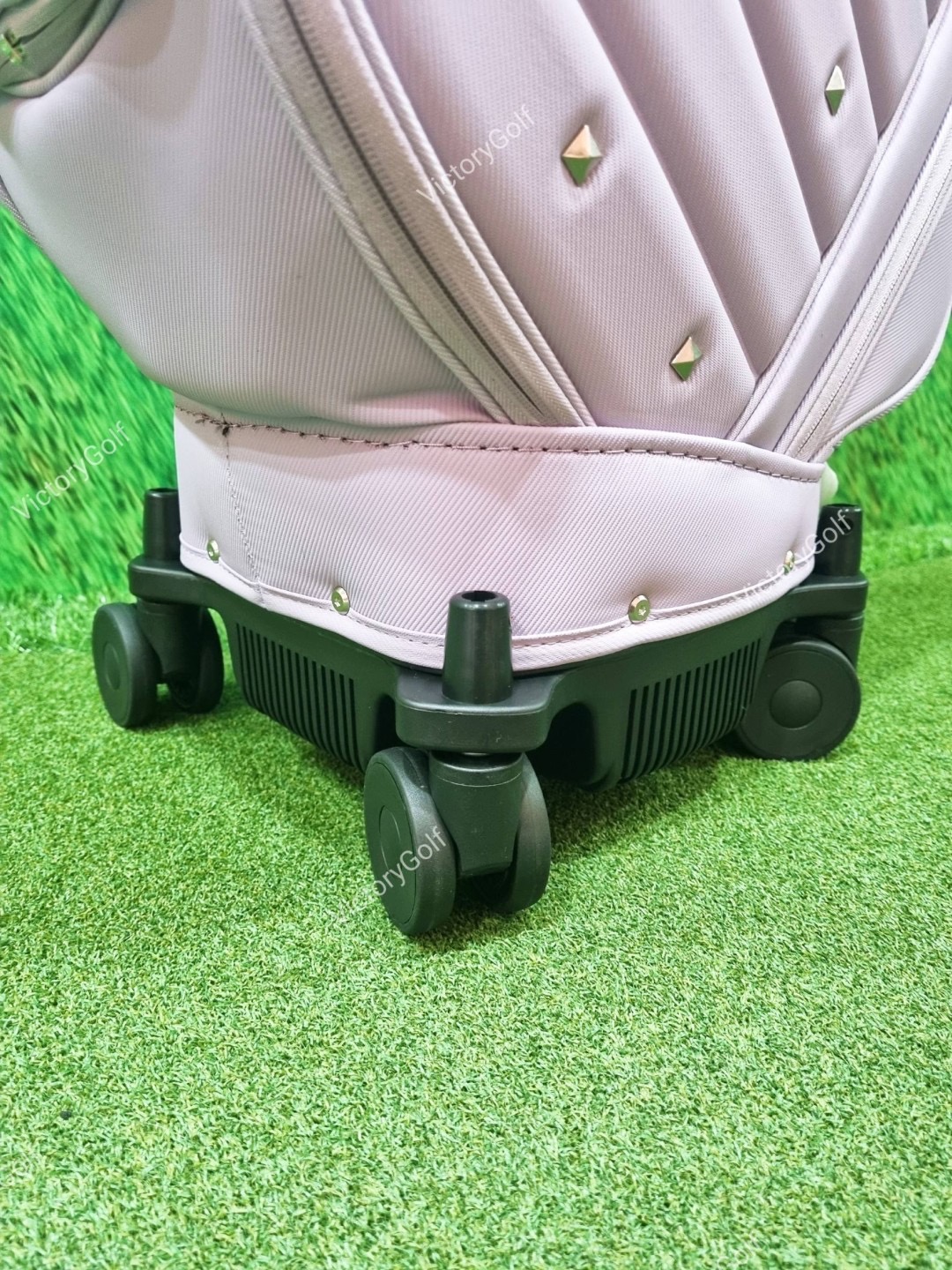 (Genuine) Golf Bag Travel BOYEA multifunction 03 (New version) 4 wheels สีม่วงอ่อน *Free Cover Protector