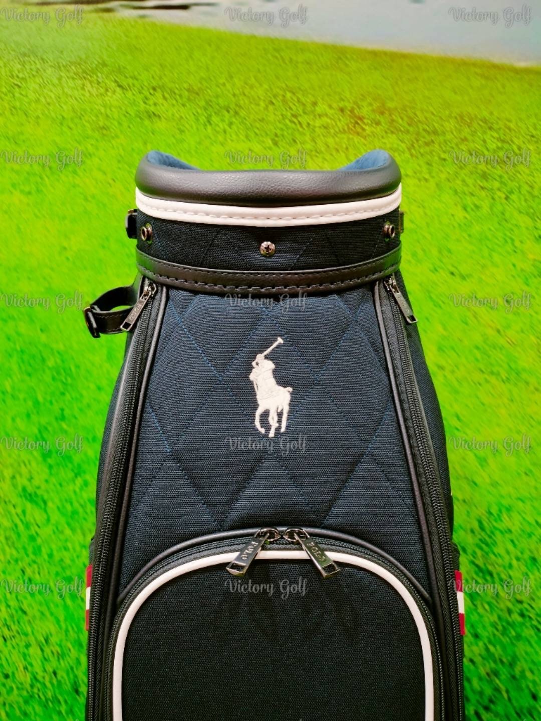 GOLF BAG POLO BY RALPH LAUREN (Polyester) 8.5” WT: 3.6 Kg.