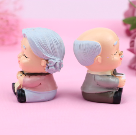 ตุ๊กตาตายาย สำหรับตกแต่งบ้าน