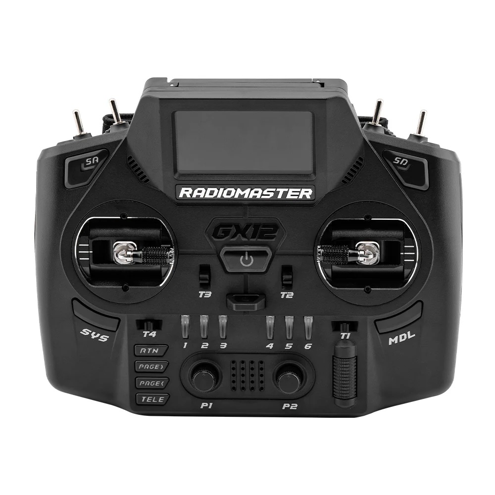 RadioMaster GX12 Dual-Band Gemini-X Radio Controller (M2) วิทยุบังคับ เครื่องบิน รถบังคับ อุปกรณ์โดรน Drone