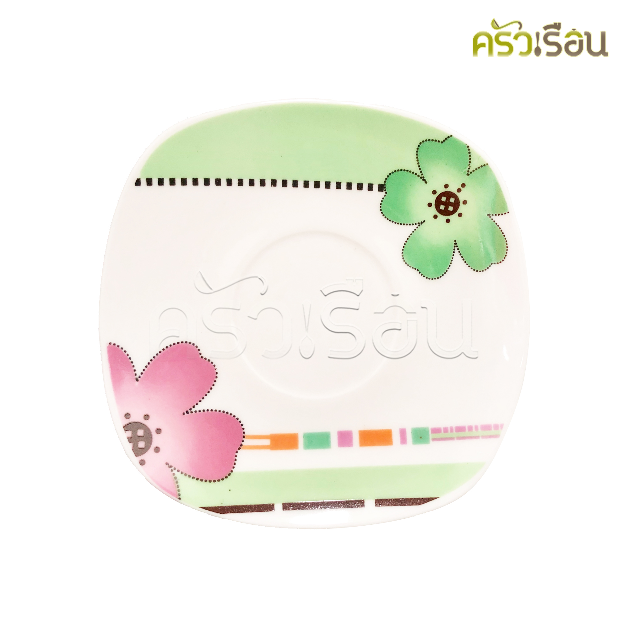 US Coffee Cup + Coaster, Hero model, 4 pieces, 2 cups. cups and saucers