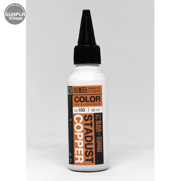 Raditz Studio RS 103S Stardust Copper 60 ml (General Effect) RS103SSC60 8858878601038 (สี)