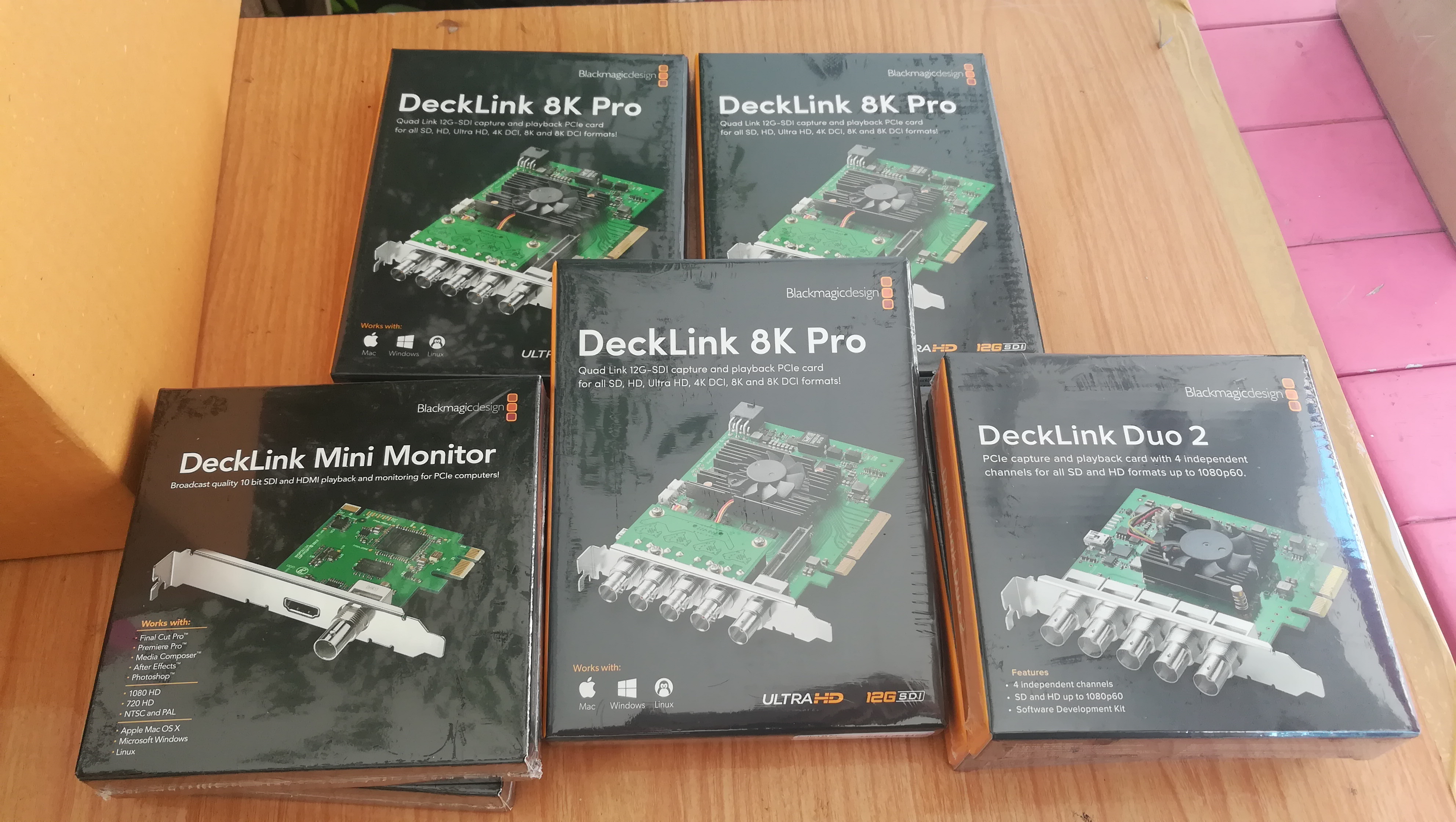 Blackmagic Design DeckLink 8K Pro