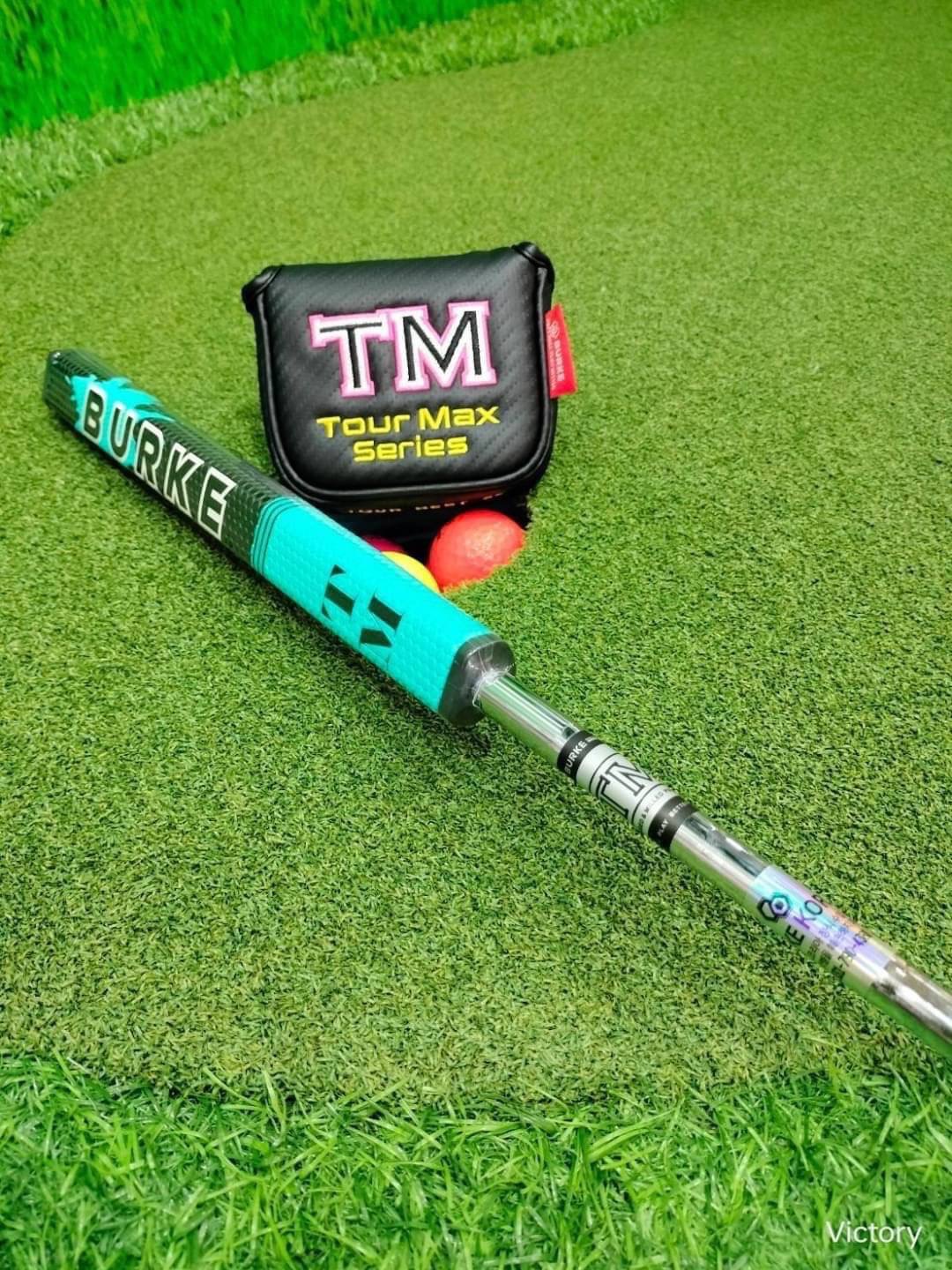 Putter Burke GOLF TM 50 (girp 2.0) 33”, 34” (USA.)