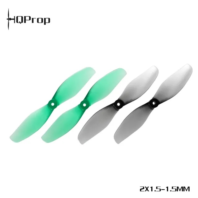 2-H12 HQProp 2X1.5 (51MM) (2CW+2CCW)-Poly Carbonate-1.5MM Shaft อุปกรณ์โดรน Drone