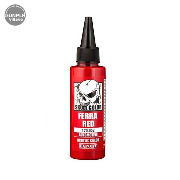 Skull Color 120.052 Ferrari Red 60 ml [Automotive] 8853100903526