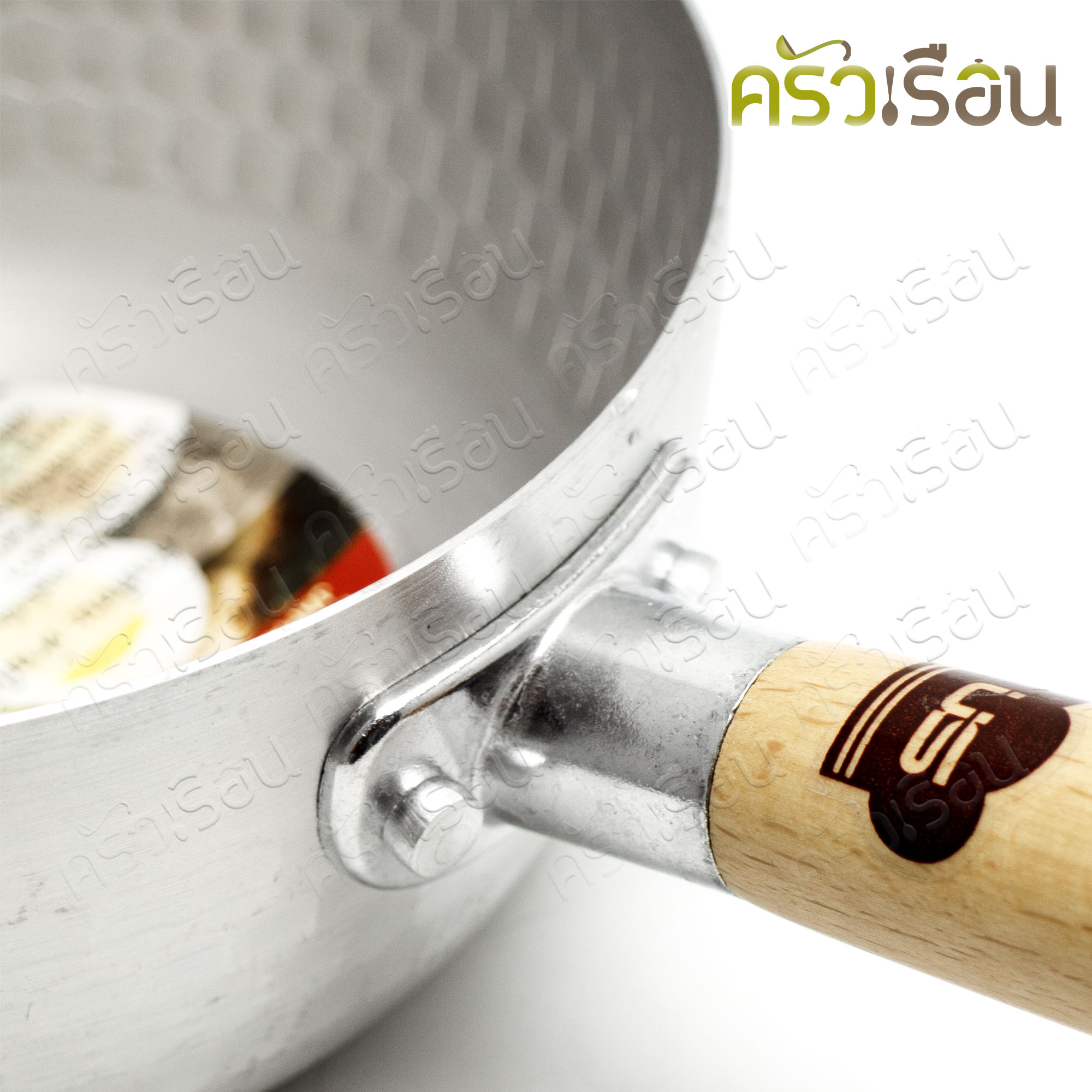 US หม้อด้ามญี่ปุ่น อลูมิเนียม ด้ามไม้ [ ราคาต่อใบ ] หม้ออุ่น หม้อด้าม หม้อด้ามญี่ปุ่น หม้อหาง