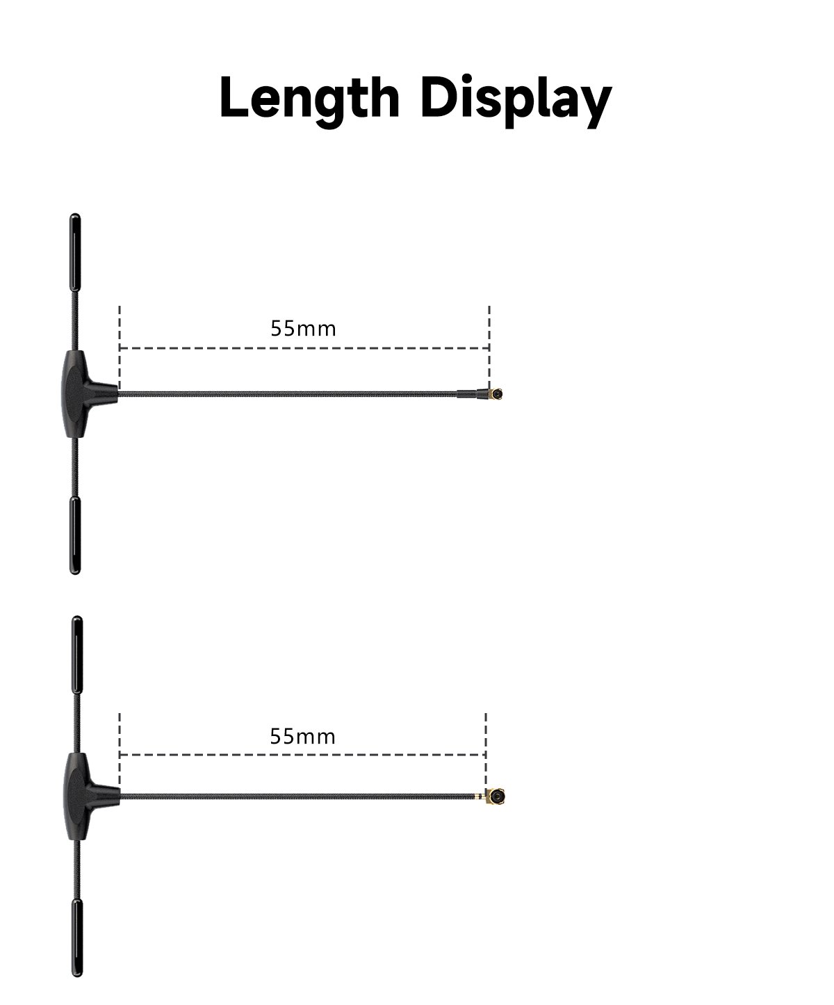 GEPRC IPEX T Antenna 2.4 & 900 IPEX1 IPEX4 (5pcs) อุปกรณ์โดรน Drone