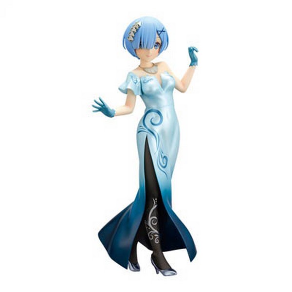 Banpresto Re:Zero Starting Life in Another World - Glitter&Glamours - Rem Another Color Ver 4983164894325 (Figure)