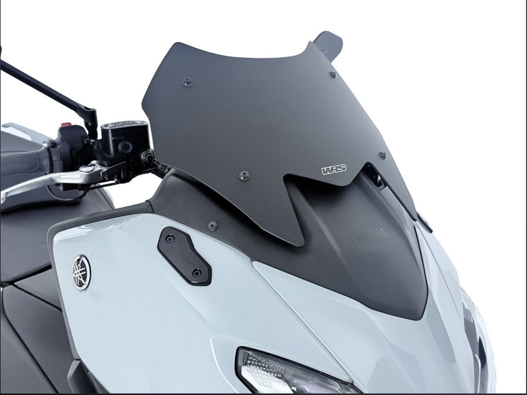 ชิวหน้า WRS SPORT T-MAX 560 2025+ (BLACK)
